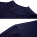 Men's Fashion Semi Solid Color Warm Knitwears Casual Fall Winter Long Sleeve Pullovers