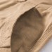 Men's Summer Leisure Loose Cotton Cargo Shorts Outdoor Big Pocket Solid Color Shorts