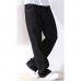 Plus Size 30-48 Loose Straight Leg Basic Long Jeans for Men