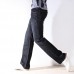 Plus Size 30-48 Loose Straight Leg Basic Long Jeans for Men