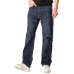 Casual Loose Straight Leg Basic Vintage Jeans for Men