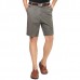 Summer Men's Casual Cotton Shorts Solid Color Thin Middle-aged Shorts Pants