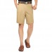 Summer Men's Casual Cotton Shorts Solid Color Thin Middle-aged Shorts Pants