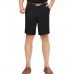 Summer Men's Casual Cotton Shorts Solid Color Thin Middle-aged Shorts Pants