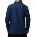 Chinese Style Mens Loose Cotton Linen Long Sleeve Tops Stand Collar T-Shirts