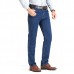 Summer Thin Straight Leg Long Denim Pants Casual Business Jeans for Men