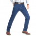 Summer Thin Straight Leg Long Denim Pants Casual Business Jeans for Men