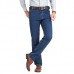 Summer Thin Straight Leg Long Denim Pants Casual Business Jeans for Men