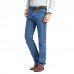 Summer Thin Straight Leg Long Denim Pants Casual Business Jeans for Men