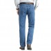 Summer Thin Straight Leg Long Denim Pants Casual Business Jeans for Men