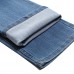 Summer Thin Straight Leg Elastic Long Denim Pants Jeans for Men