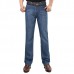 Summer Thin Straight Leg Elastic Long Denim Pants Jeans for Men