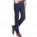 Mens Spring Summer High Rise Loose Straight leg Leisure Business Cotton Jeans