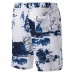 Men's Leisure Comfortable Cotton Shorts Summer Fashion Printing Breathable Shorts