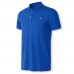 Leisure Polyester Embroidery Turn-down Collar Embroidery Loose Golf Shirt for Men