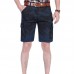 Men's Fashion Camouflage Slim Thin Shorts Summer Cotton Casual Knee-length Shorts