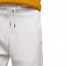 Mens Cotton Mesh Moisture Wicking Casual Knee-Length Pants Drawstring Sports Shorts