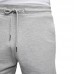 Mens Cotton Mesh Moisture Wicking Casual Knee-Length Pants Drawstring Sports Shorts