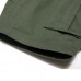 Men's Loose Breathable Cotton Cargo Shorts Summer Solid Color Mutic Pocket Shorts