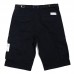 Men's Loose Breathable Cotton Cargo Shorts Summer Solid Color Mutic Pocket Shorts