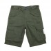 Men's Loose Breathable Cotton Cargo Shorts Summer Solid Color Mutic Pocket Shorts