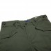 Men's Loose Breathable Cotton Cargo Shorts Summer Solid Color Mutic Pocket Shorts