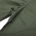 Men's Loose Breathable Cotton Cargo Shorts Summer Solid Color Mutic Pocket Shorts