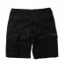 Men's Casual Camouflage Pocket Knee-Length Shorts Summer Breathable Cotton Shorts Pants