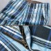 Men's Fashion Plaid Multi-pocket Shorts Summer Breathable Knee-Length Casual Shorts