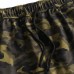 Men's Outdoor Camouflage Knee Length Casual Shorts Summer Drawstring Elastic Waist Breathable Shorts