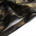 Men's Outdoor Camouflage Knee Length Casual Shorts Summer Drawstring Elastic Waist Breathable Shorts