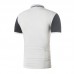 Men's Summer Hit Color Short-sleeved Golf Shirt Fashion Casual Stand Collar Tops Tees