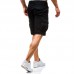 Summer Mens Big Size Loose Multi Pockets Leisure Shorts Mid Rise Cotton Calf Length Cargo Pants