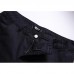 Summer Mens Big Size Loose Multi Pockets Leisure Shorts Mid Rise Cotton Calf Length Cargo Pants