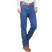 Mens High Rise Cotton Business Casual Straight Leg Loose Classic Jeans Denim Pants