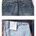 Mens Vintage Holes Summer Fashion Denim Shorts Casual Jeans