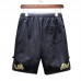 Men's Leisure Elastic Waistline Drawstring Shorts Summer Loose Solid Color Shorts