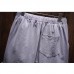 Men's Leisure Elastic Waistline Drawstring Shorts Summer Loose Solid Color Shorts