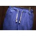 Men's Leisure Elastic Waistline Drawstring Shorts Summer Loose Solid Color Shorts