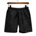 Summer Men's Vintage Cropping Casual Shorts Pants Loose Large Size Beach Shorts