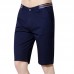 Summer Cotton Leisure Knee-length Shorts Breathable Pure Color Outdoor Cargo Pants for Men