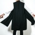 Mens Chinese Style Vintage Cotton Loose Fall Cardigan Sleeveless Coats