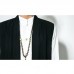 Mens Chinese Style Vintage Cotton Loose Fall Cardigan Sleeveless Coats