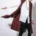 Mens Chinese Style Vintage Cotton Loose Fall Cardigan Sleeveless Coats