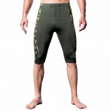 Men Leggings Camouflage Quick-drying Skinny Fitness Jogging Sport Shorts