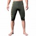 Men Leggings Camouflage Quick-drying Skinny Fitness Jogging Sport Shorts