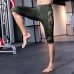 Men Leggings Camouflage Quick-drying Skinny Fitness Jogging Sport Shorts