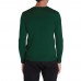 Men's Warm Knitted Solid Color Slim Pullovers Casual O-neck Long Sleeve Sweaters