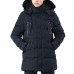 Winter Thick Warm Windproof Removable Furry Hood Outwear Jacket Parka for Men