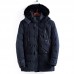 Winter Thick Warm Windproof Removable Furry Hood Outwear Jacket Parka for Men